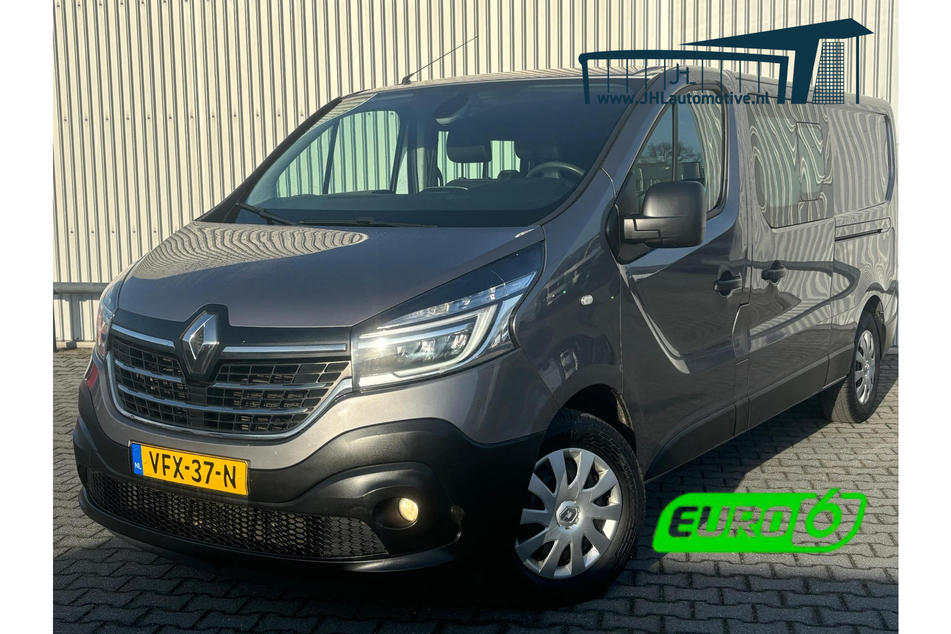 Renault Trafic 2.0 L2H1 DC*6PERS*2X-SCHUIF*AUT*NAV*CAM*CRUISE*TEL